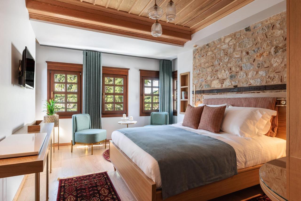 Αρχοντικό Κίτσου - Boutique Hotel Kasztoriá Kültér fotó