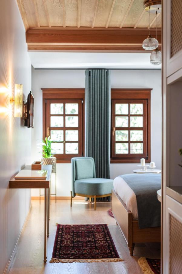 Αρχοντικό Κίτσου - Boutique Hotel Kasztoriá Kültér fotó