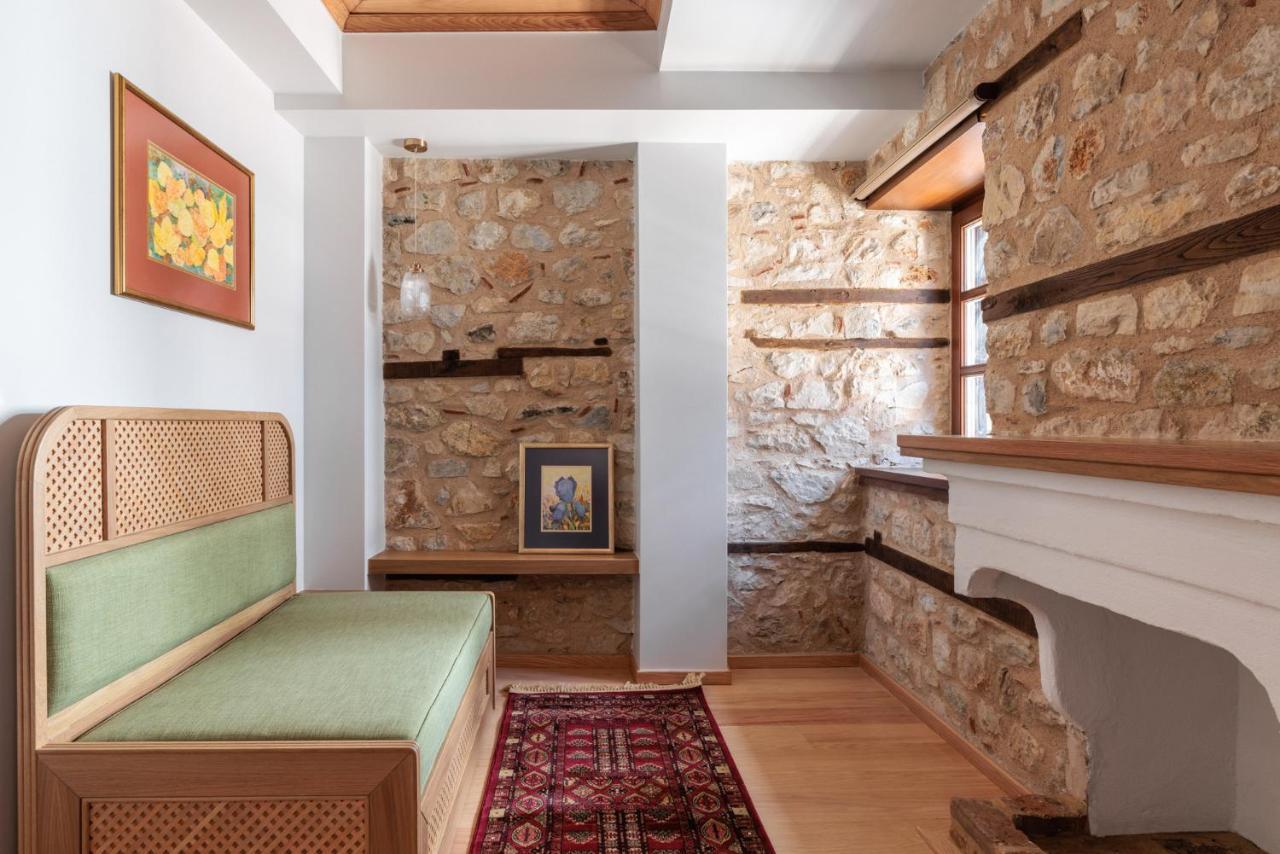 Αρχοντικό Κίτσου - Boutique Hotel Kasztoriá Kültér fotó